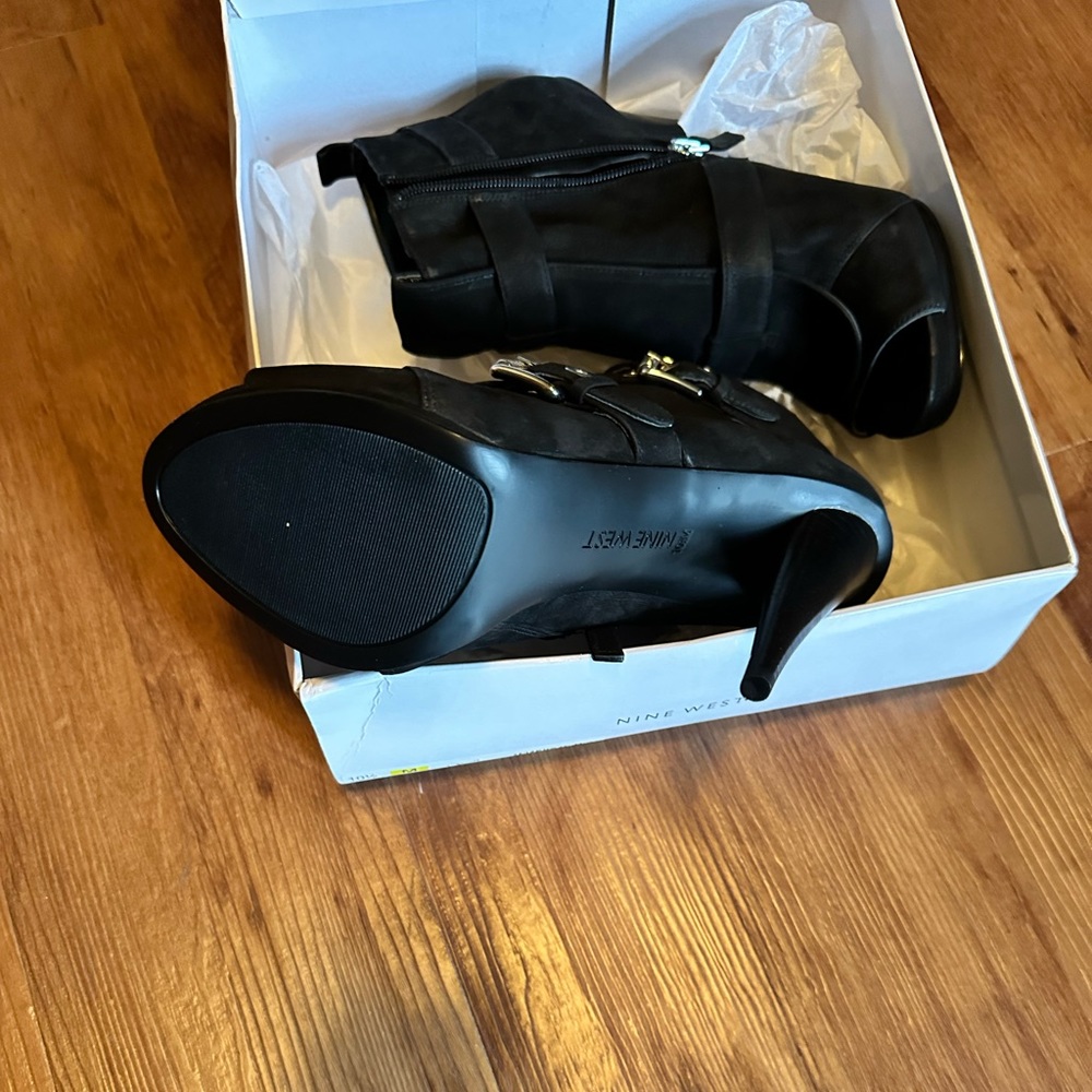 Black Booties